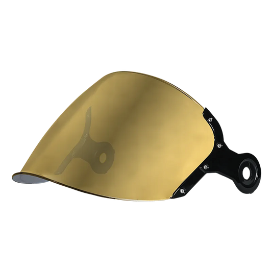 Retro Jet Shield Outer- Gold