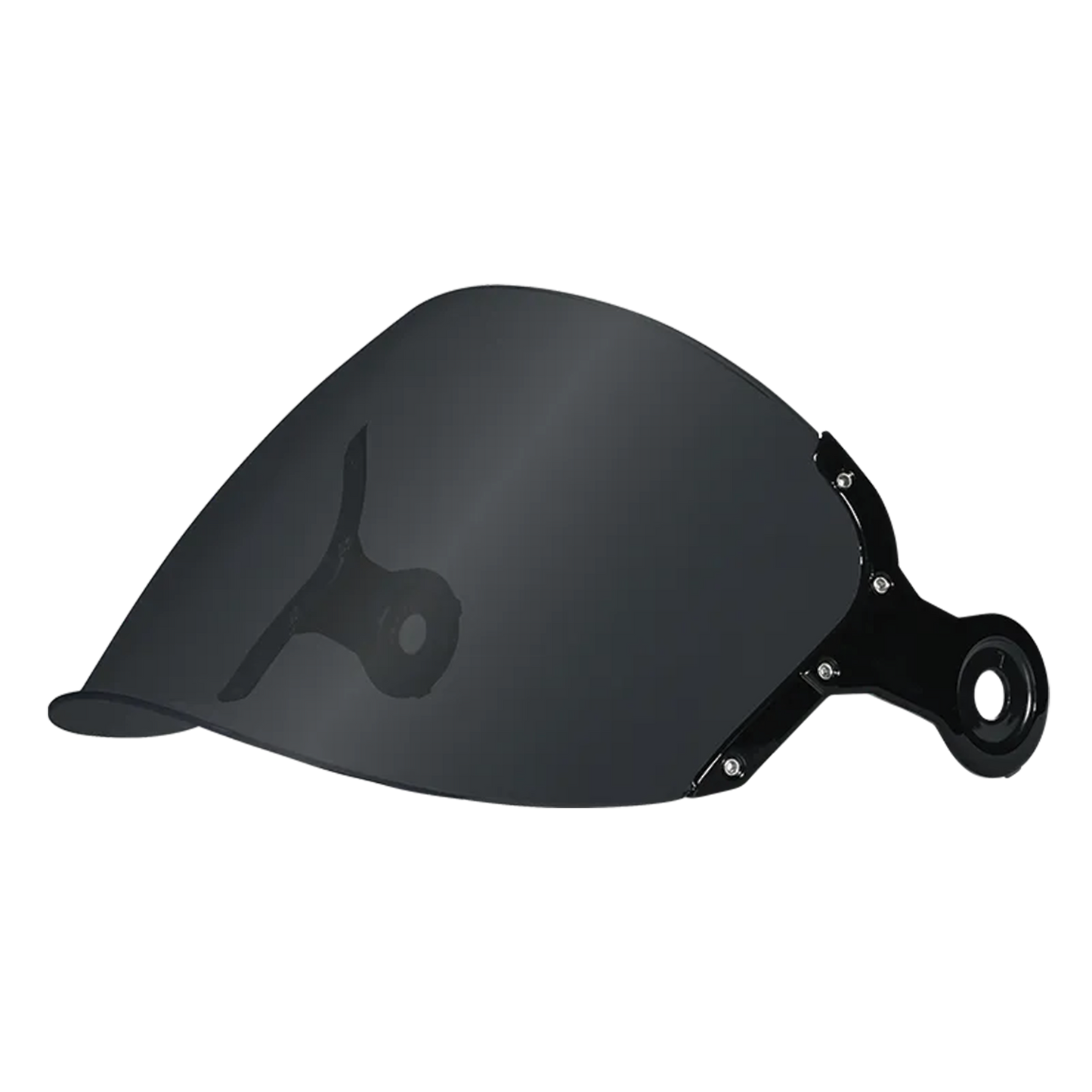 Retro Jet Shield Outer- Smoke