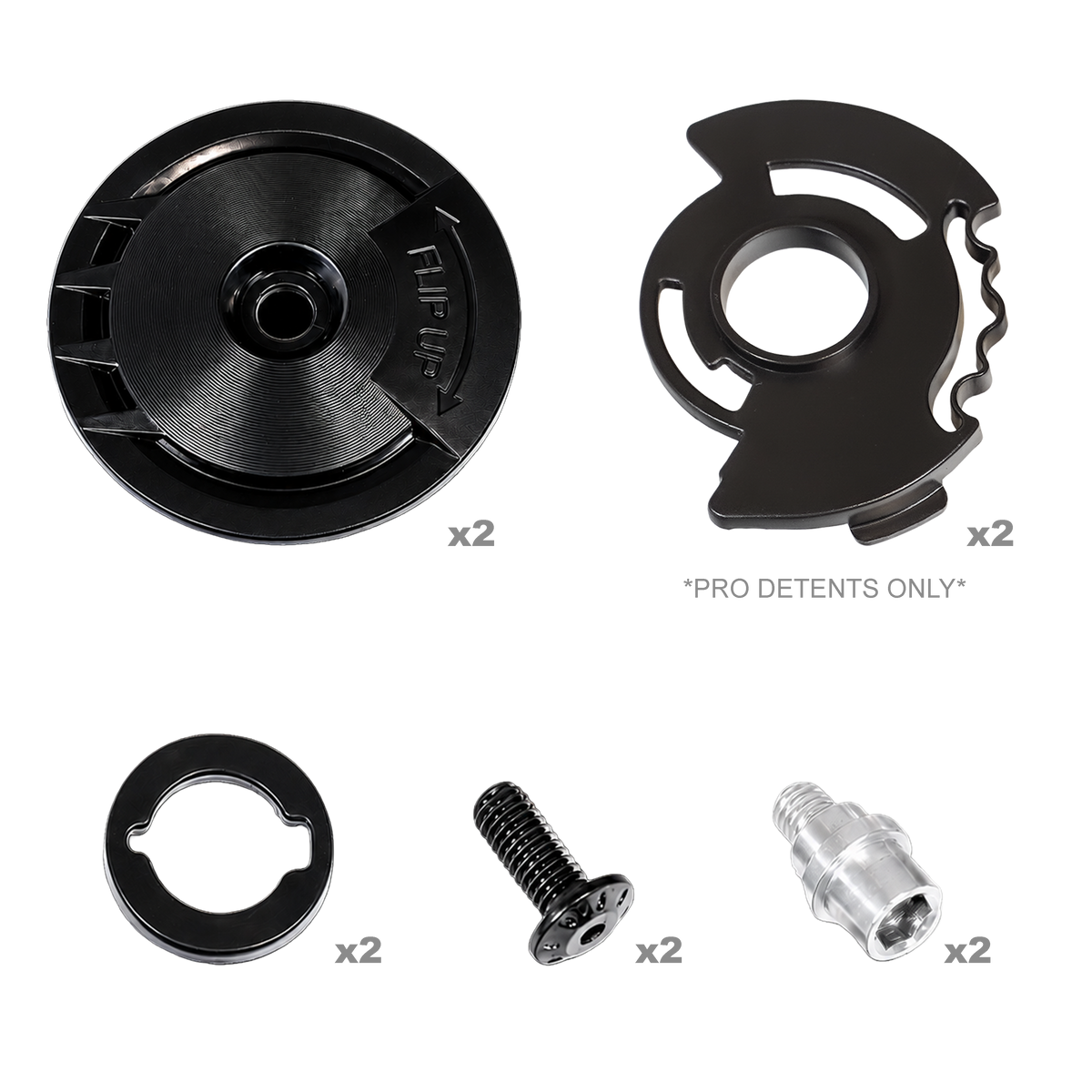 SPARE- C6 PRO SHIELD COVER HARDWARE