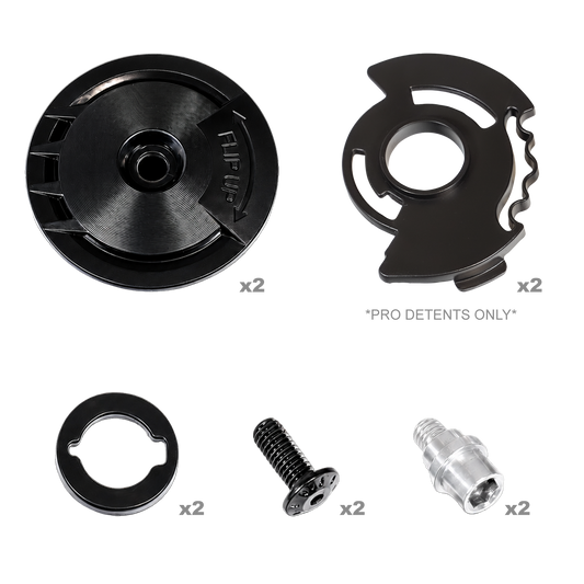 SPARE- C6 PRO SHIELD COVER HARDWARE