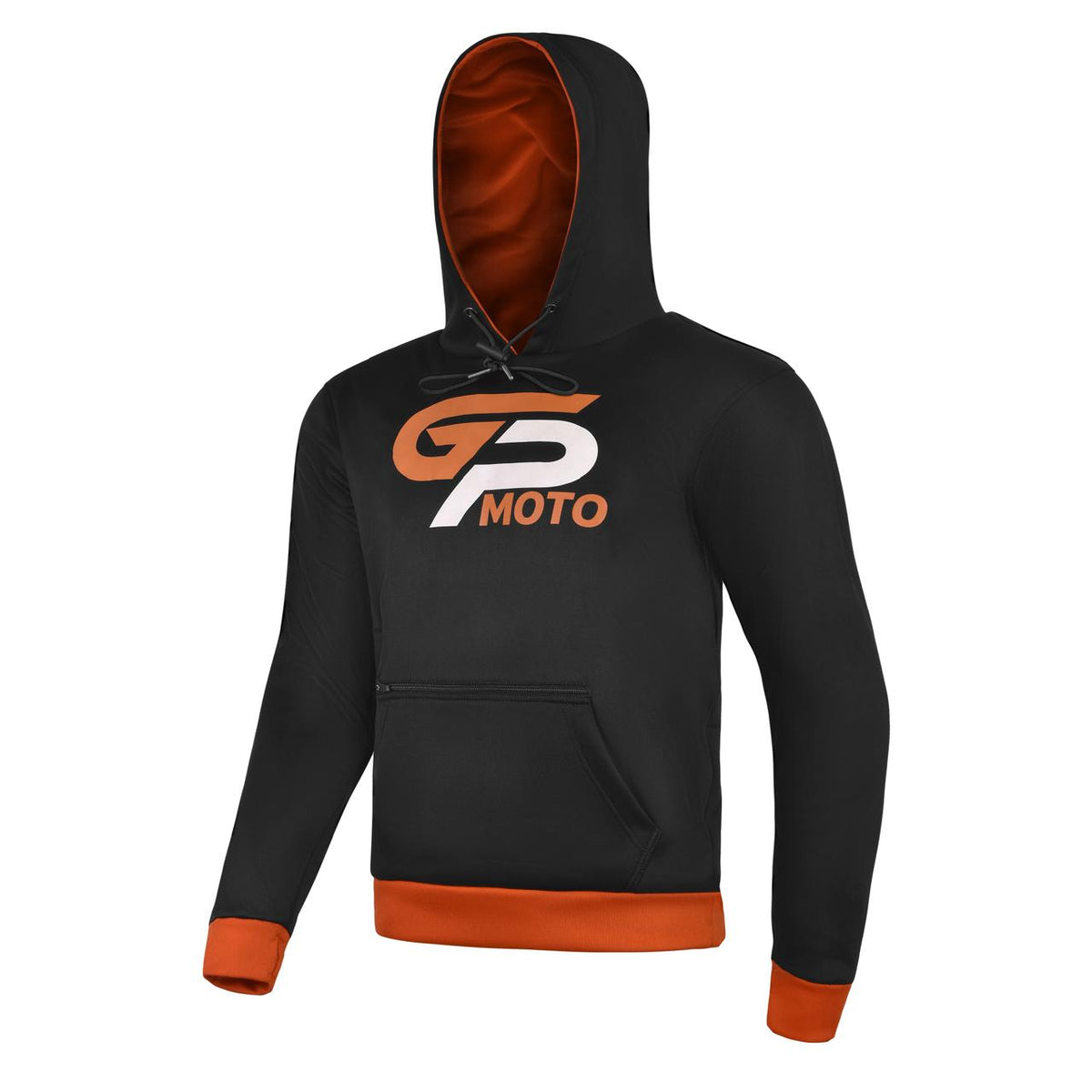 Flex Sheild Orange Armored Hoodies CE Padding