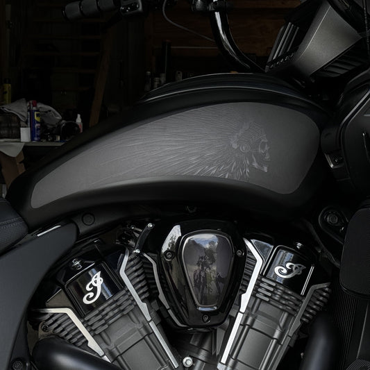 SWB-729 Black Lift - Powerplus Tank Decal Set