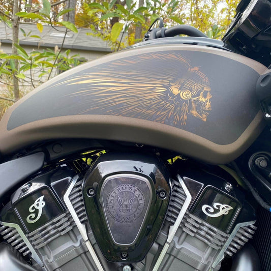 SWB-729-Indian Challenger/Pursuit- Bronze