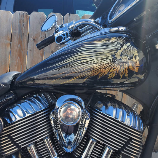 SWB-729-Indian Thunderstroke- Gold