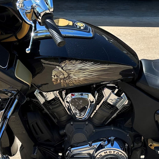 SWB-729-Gold-Powerplus Tank Decal Set