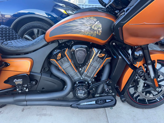 SWB-729-Gold-Powerplus Tank Decal Set