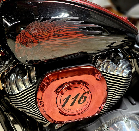 SWB-729-Indian Thunderstroke- Red