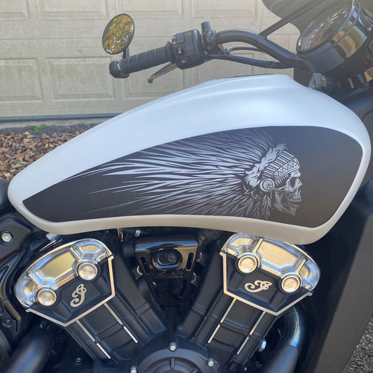 SWB-729-Indian Scout- White Smoke