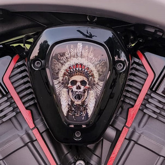 Powerplus V-Cover Decal - SWB 117 Color