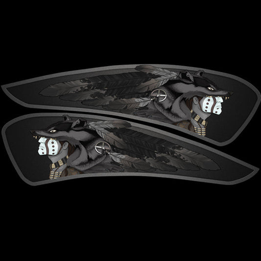 The Black Wolf (Dark) - Indian Scout - Full Tank