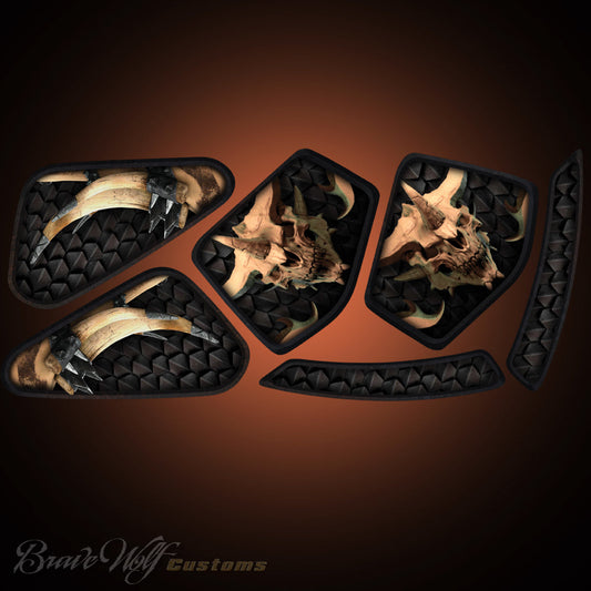 Dragon Warrior - Indian Scout - Frame Insert Set