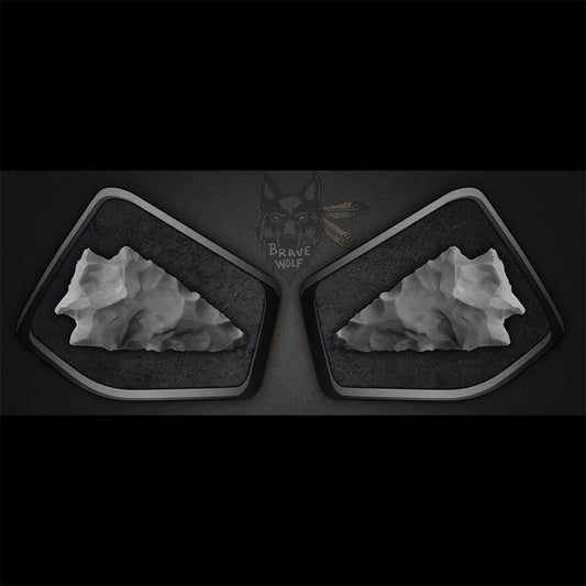 Indian Scout Mid-Frame Insert - Arrowhead