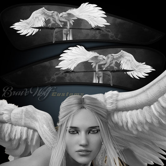 Herald of Dawn - Indian Scout - Full Tank B&W