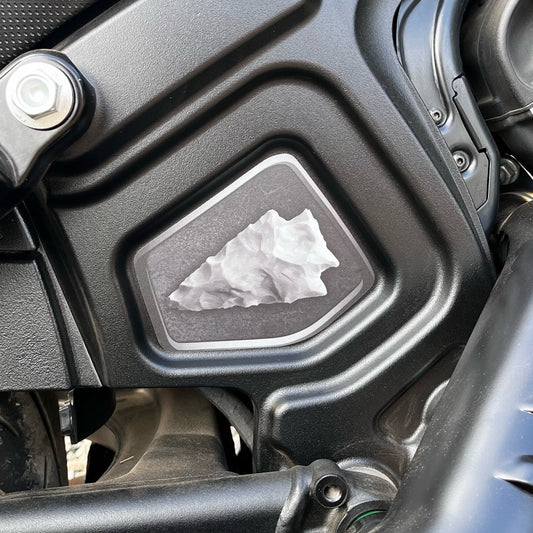 Indian Scout Mid-Frame Insert - Arrowhead