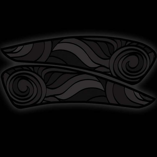 Sunburst B&W - Indian Scout - Full Tank