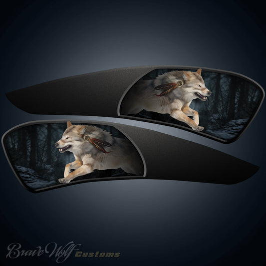 The Hunt - Indian Scout - Full Tank Color