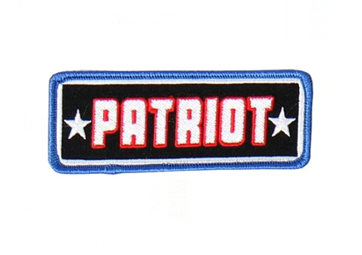Hot Leathers 4" Patriot Patch