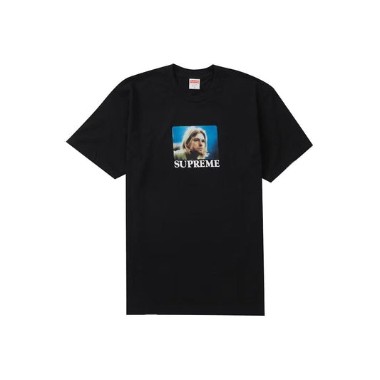 Supreme Kurt Cobain Tee Black