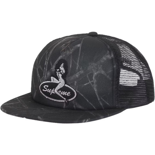 Supreme Pinup Mesh Back 5-Panel Black Camo