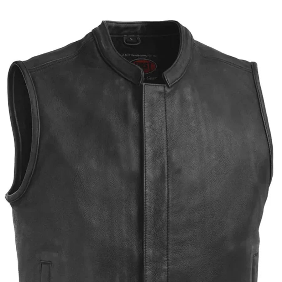 Top Rocker Men's Motorcycle Leather Copper