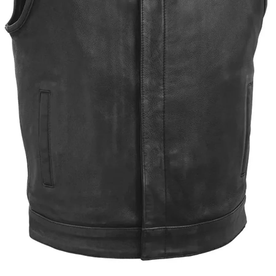 Top Rocker Men's Motorcycle Leather Copper