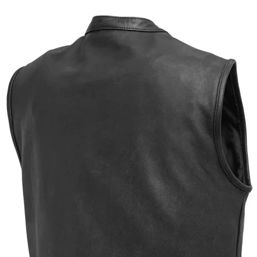 Top Rocker Men's Motorcycle Leather Copper