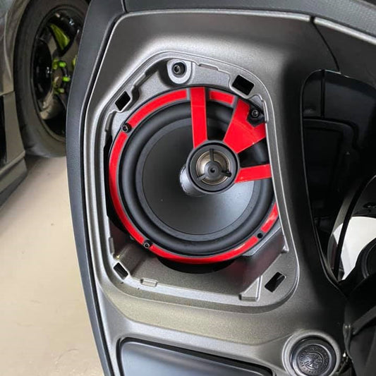 6 1/2" Speaker Accent Vinyl kit