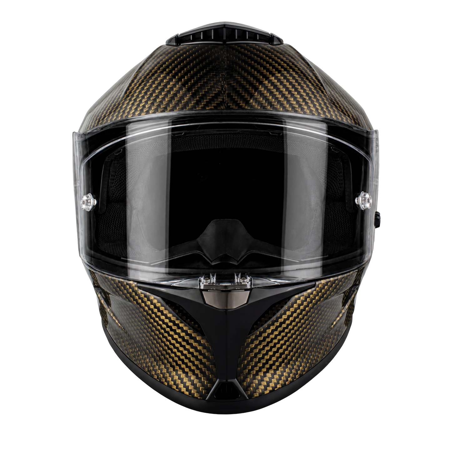 D.O.T. & ECE Daytona Viper- Gold Carbon Fiber