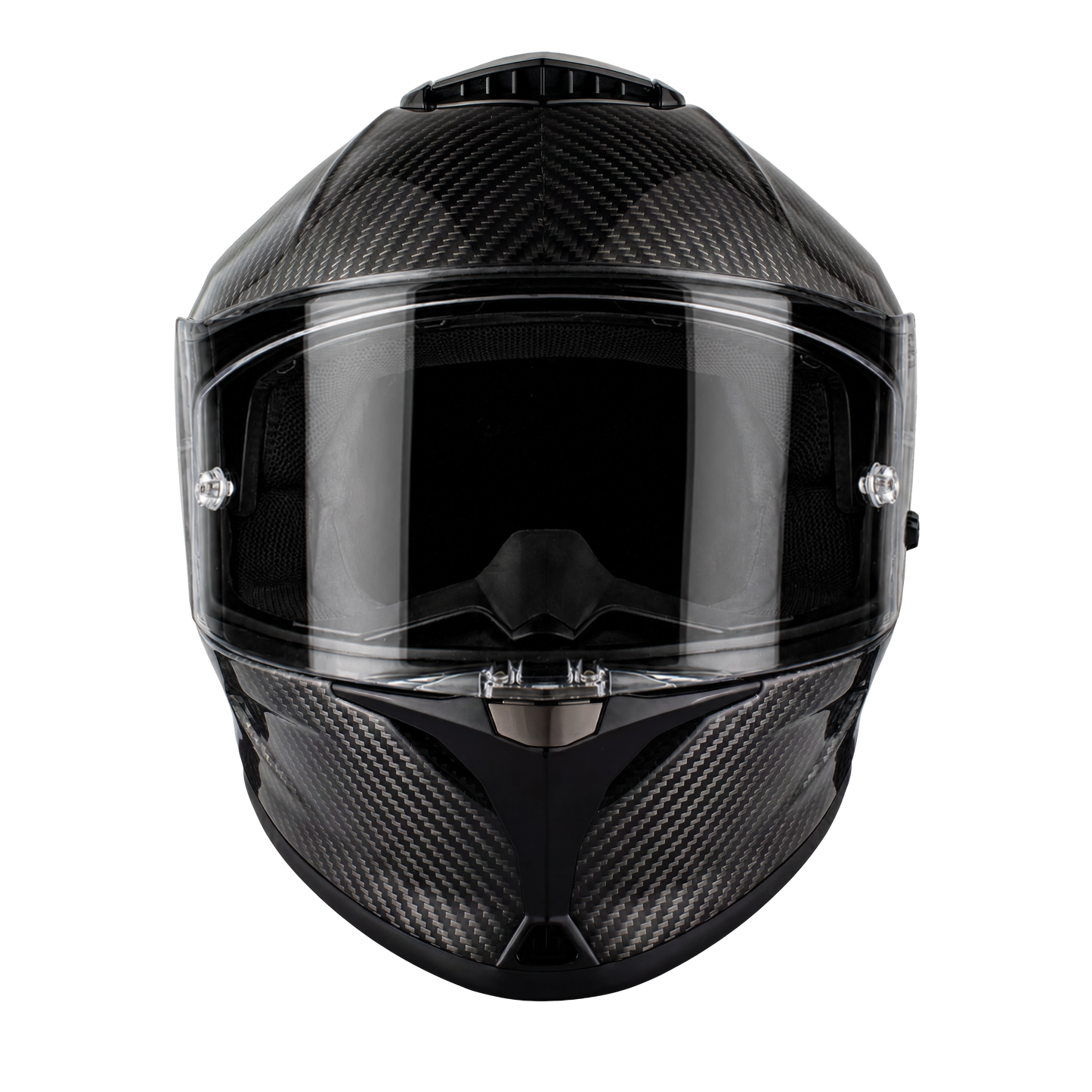D.O.T. & ECE Daytona Viper- Silver Carbon Fiber