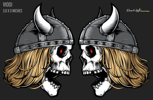 Viking 001 -Color Anywhere Decal Set