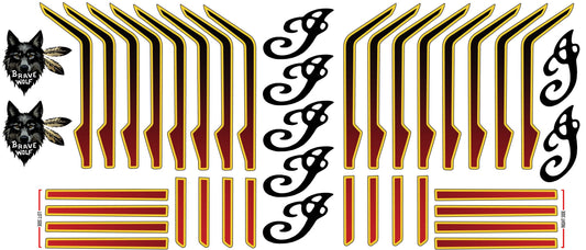 Powerplus Engine Accent Kit - VETS