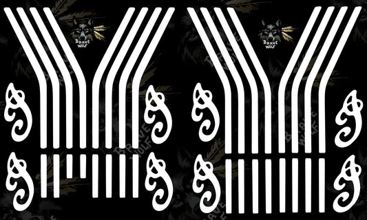 Indian Scout Engine Accent Kit (2025 and up)- White