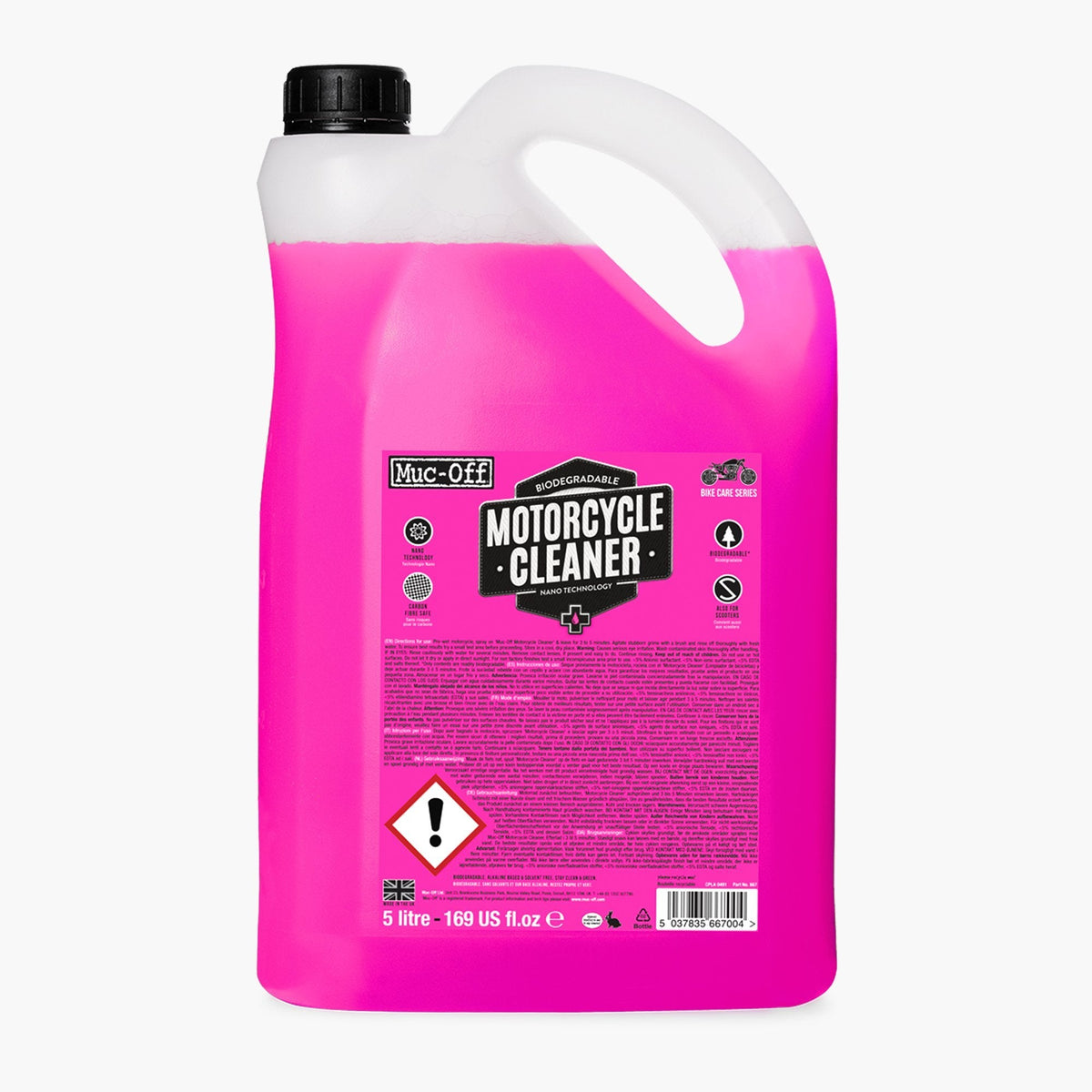 Motorcycle Cleaner