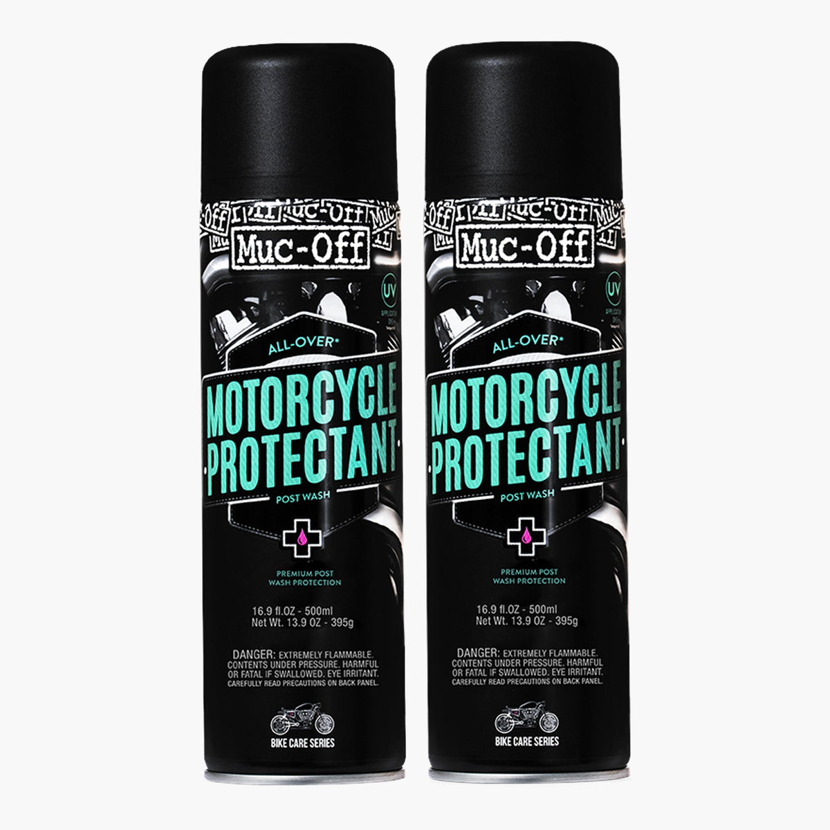 2 x Motorcycle Protectant - 16.9 fl oz