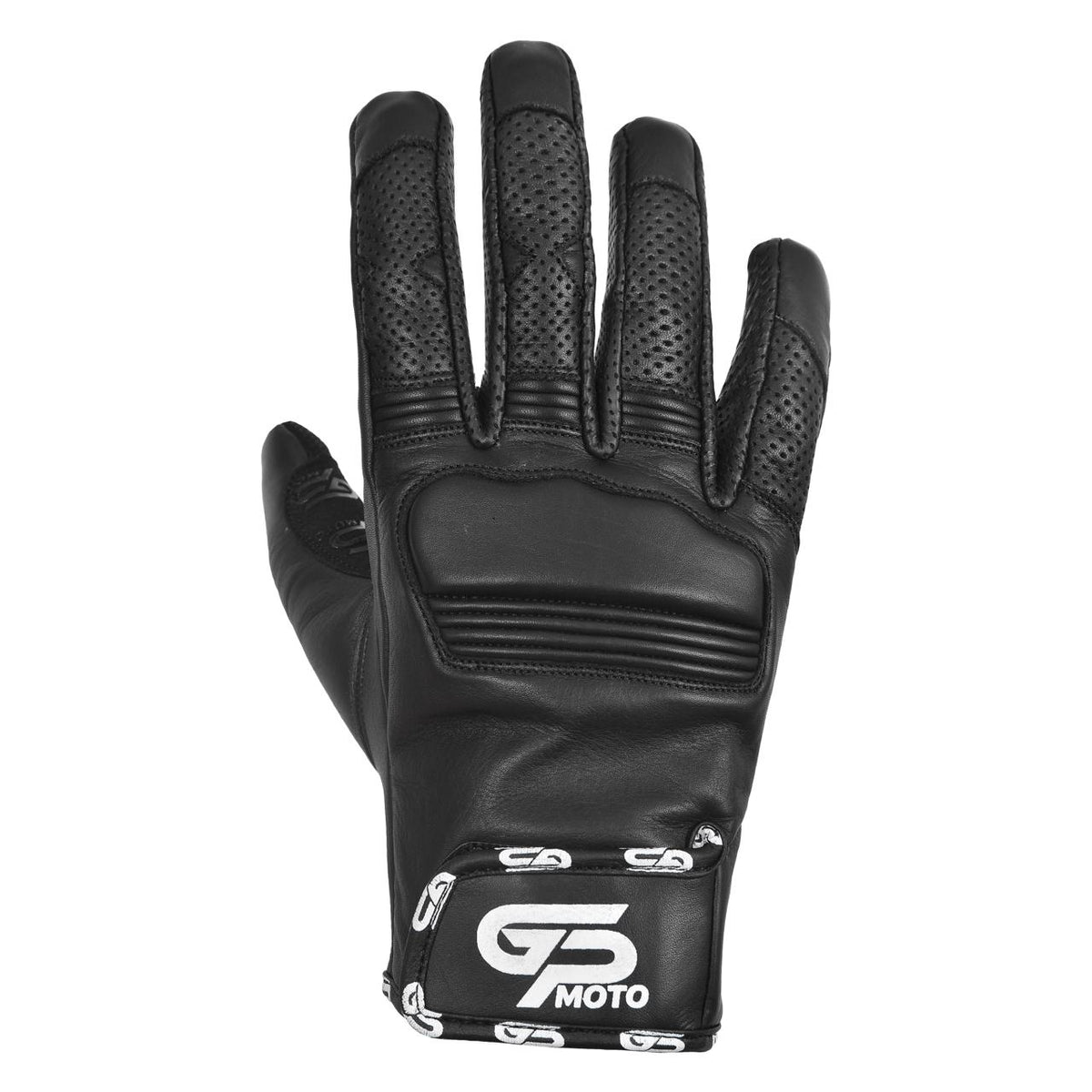Velocity Short Motorbike Leather Gloves