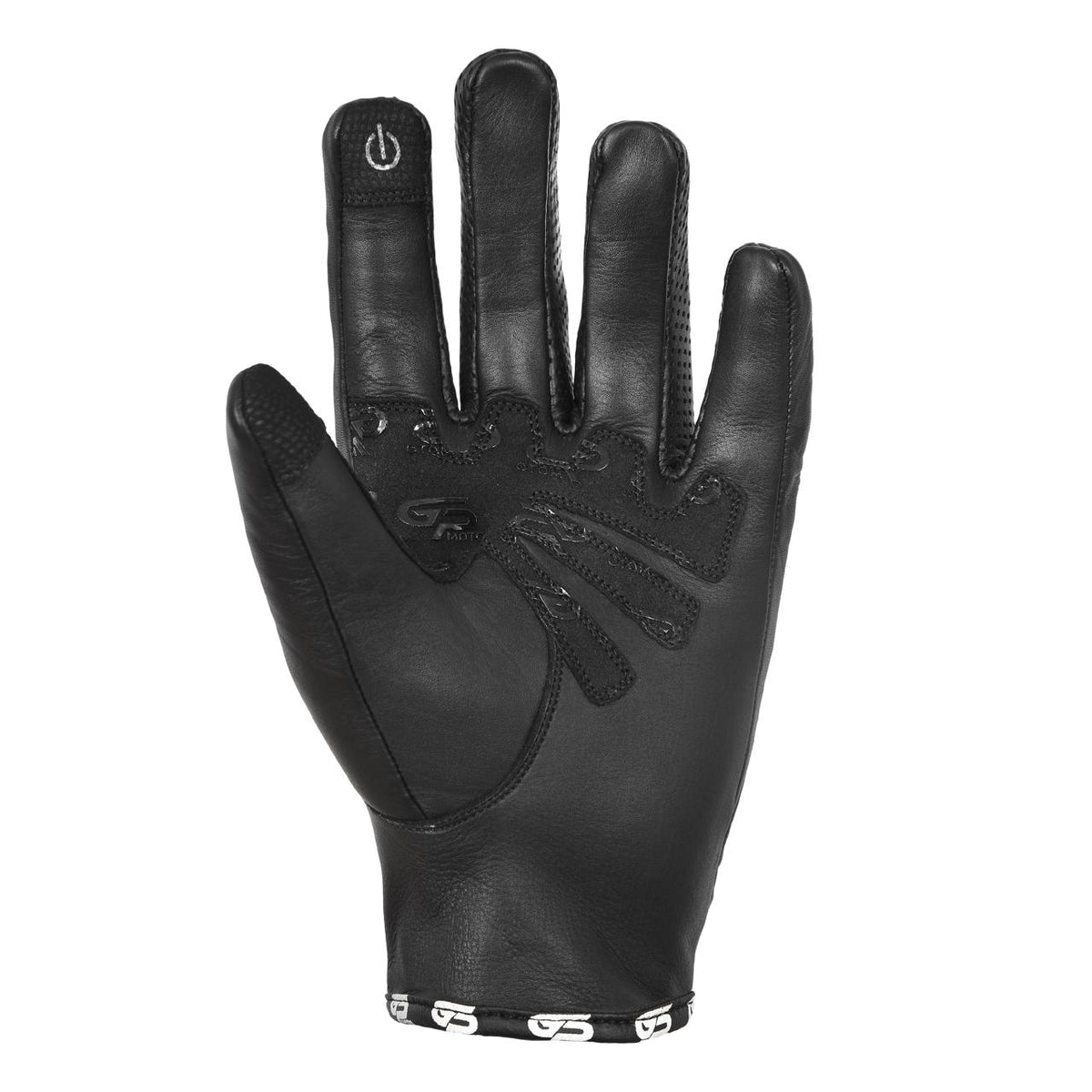 Velocity Short Motorbike Leather Gloves