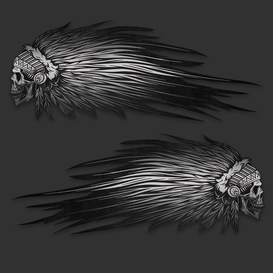 SWB-729-Indian Thunderstroke- White Smoke