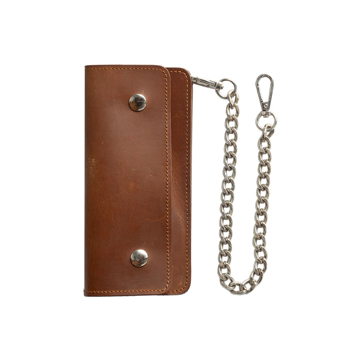 LARGE TRUCKER - Vegetable Tanned Leather Wallet