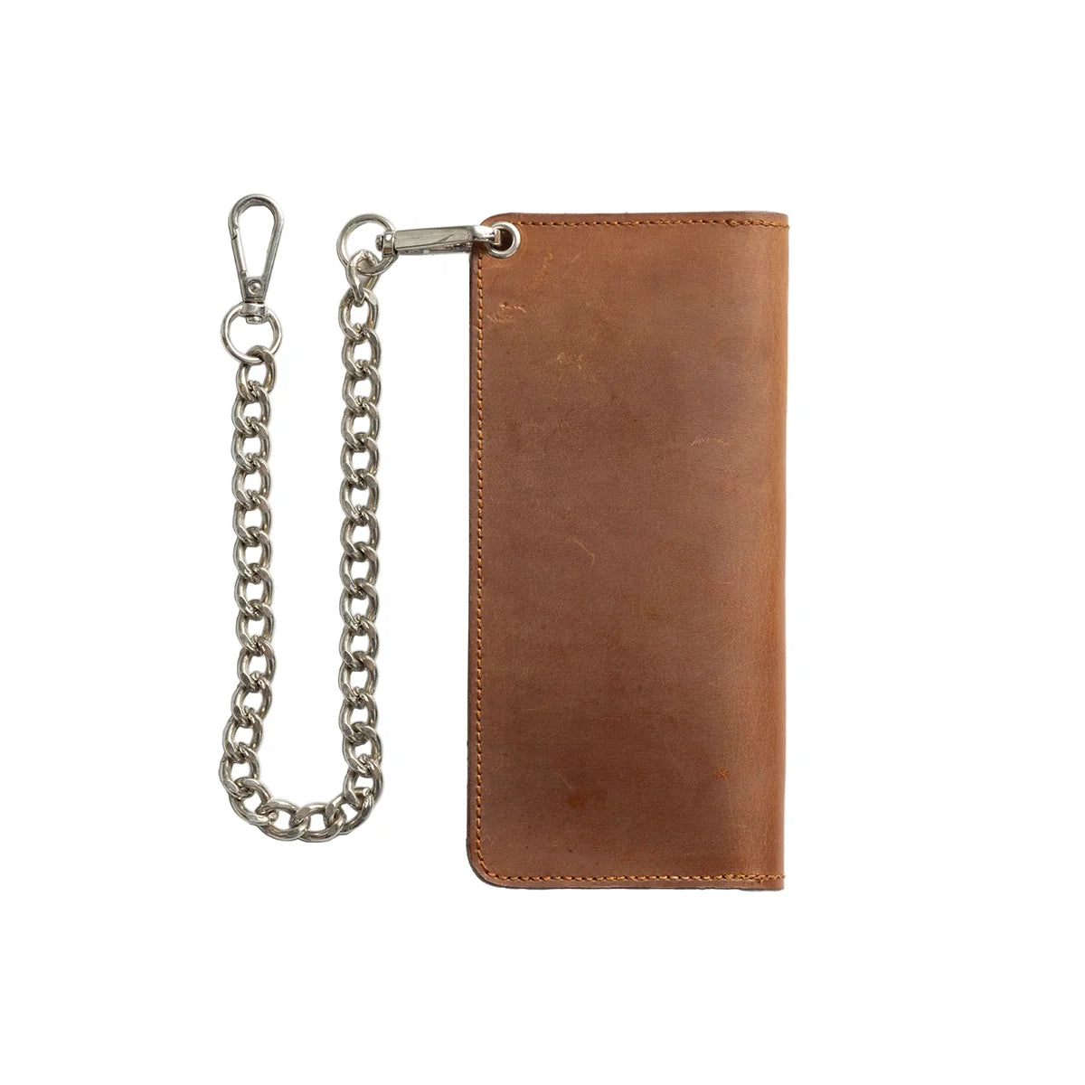 LARGE TRUCKER - Vegetable Tanned Leather Wallet