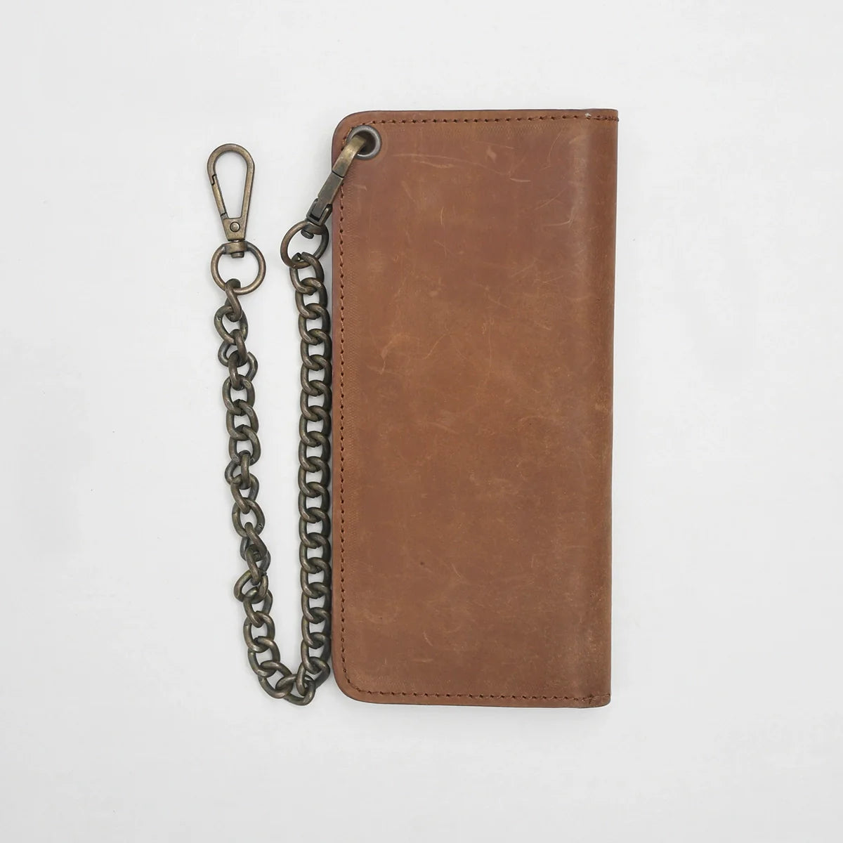 LARGE TRUCKER - Vegetable Tanned Leather Wallet