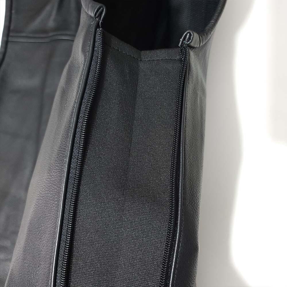 545 Proper Cut Club Vest with Full Side Zippers