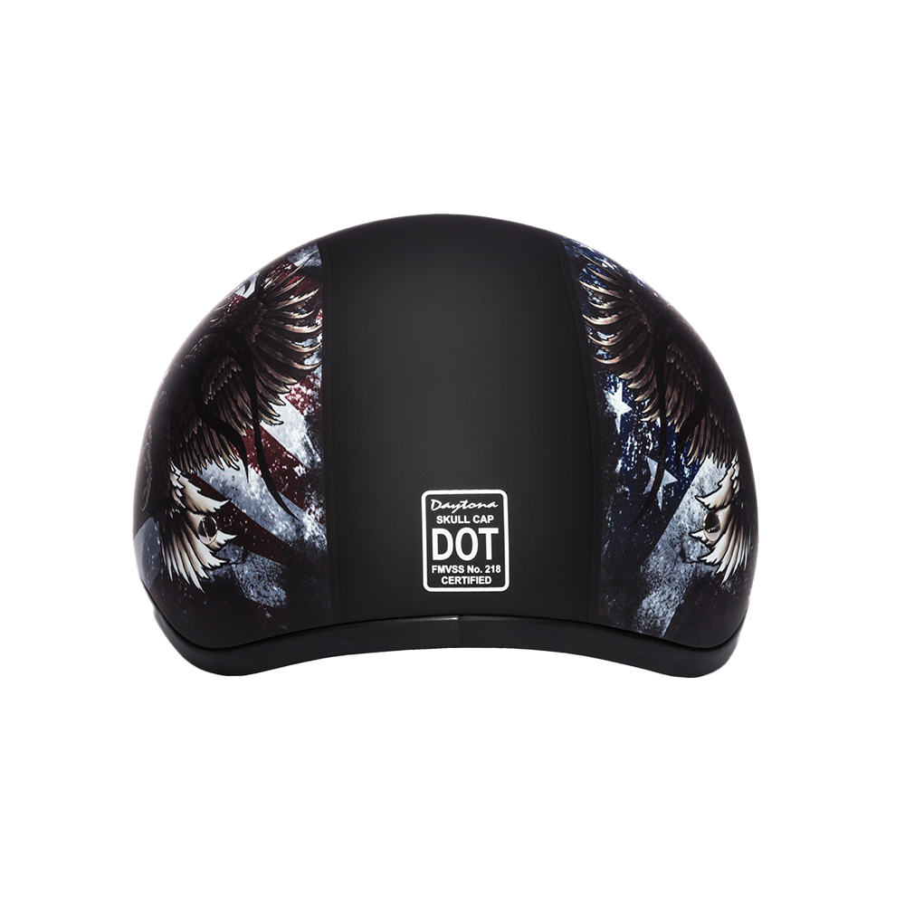 DOT Approved Daytona Motorcycle Half Face Helmet