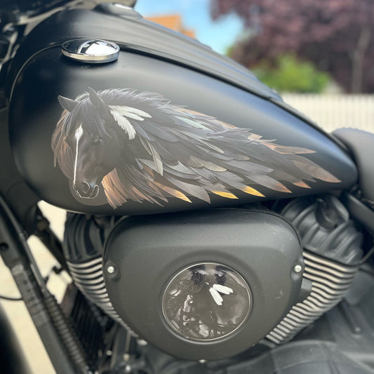 Dark Horse-2023 - Universal Tank Decal-Color