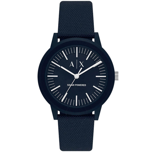Armani Exchange Men's Solar-Powered