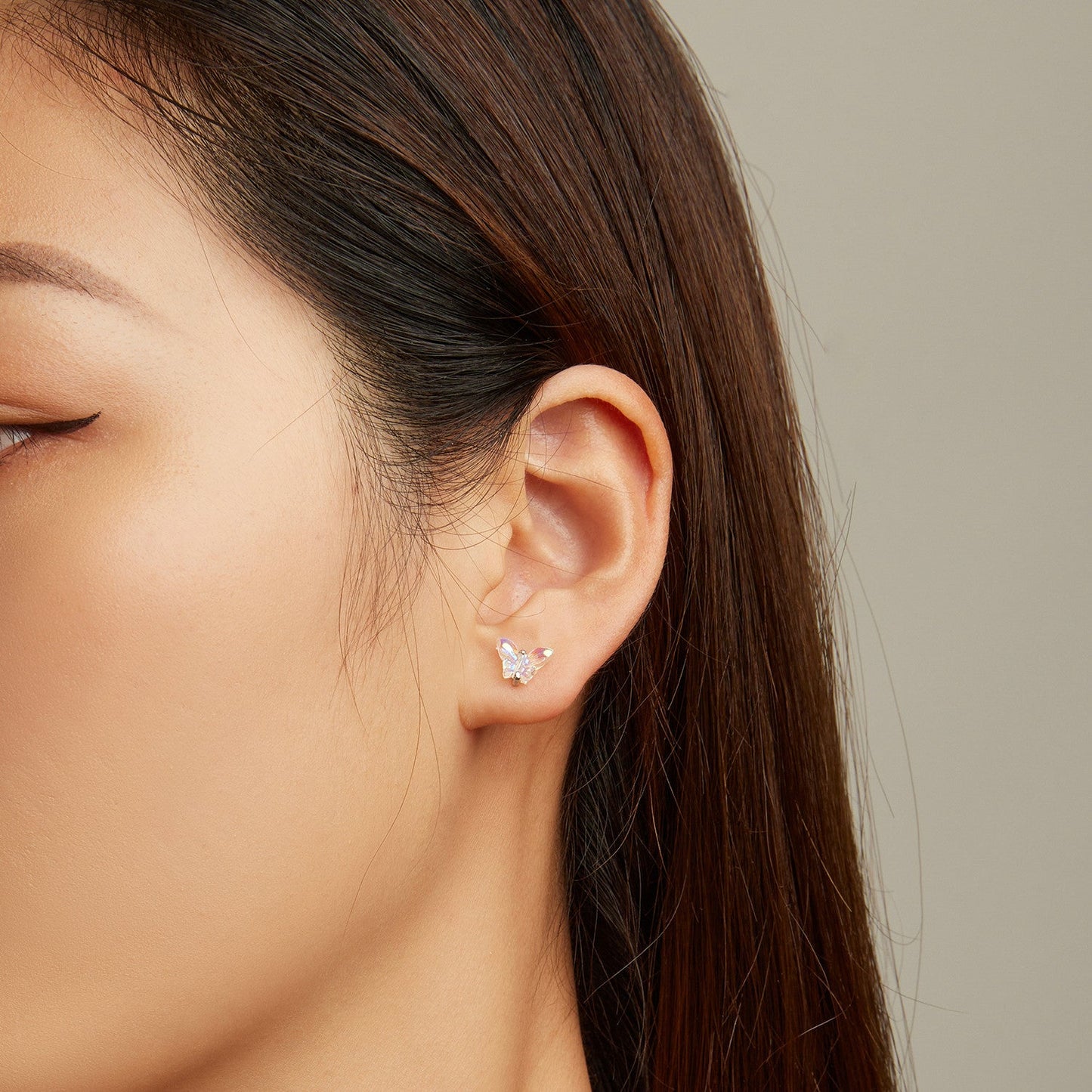 925 Sterling Silver Earrings with Resin and Oxidized Silver for Women