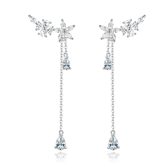 S925 Sterling Silver Earrings for Women