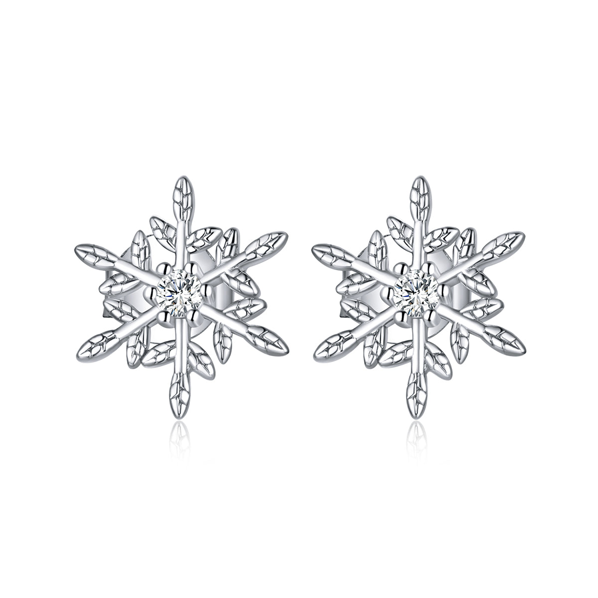 925 Sterling Silver Earrings for Women with Cubic Zirconia