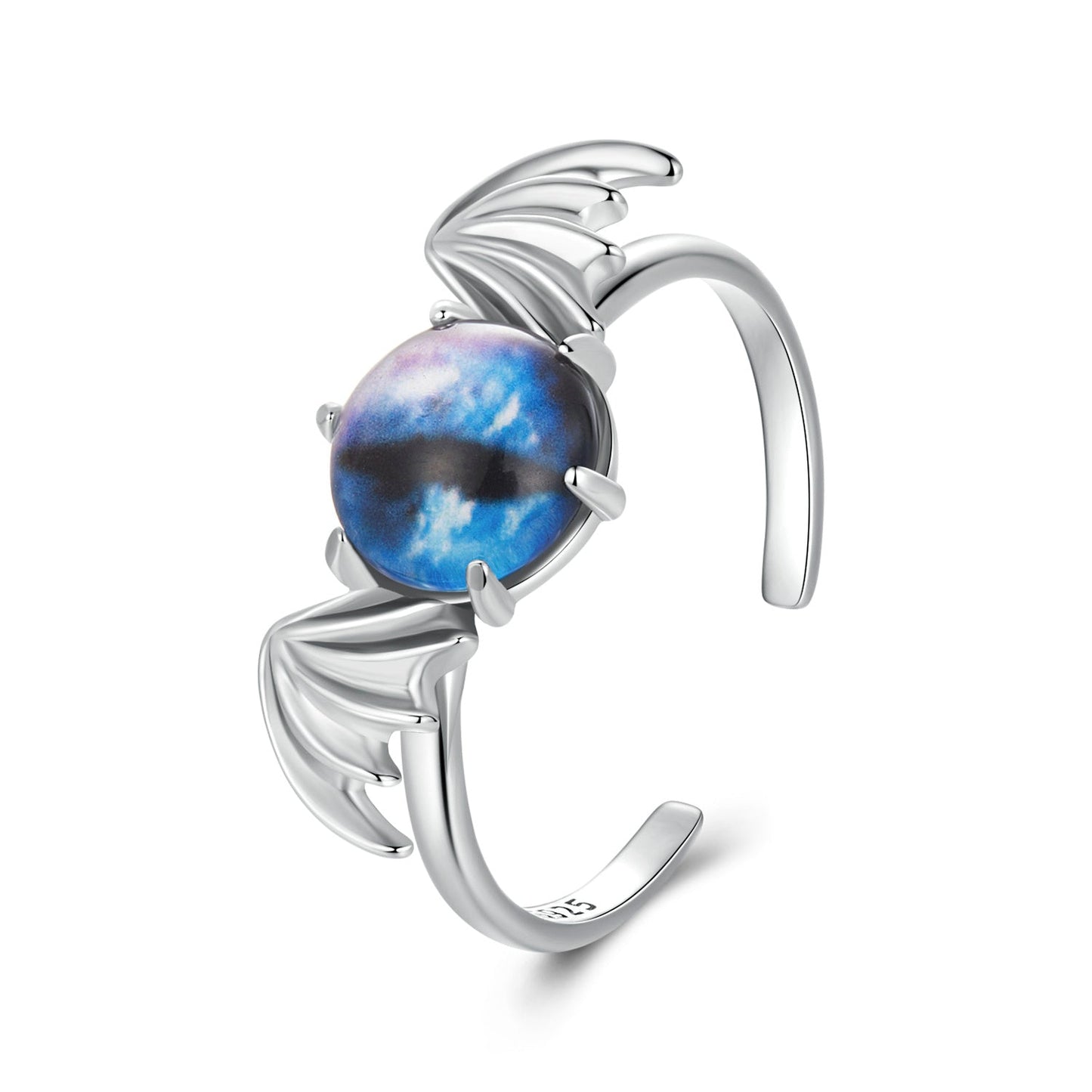 925 Sterling Silver Unisex Ring with Oxidized Finish - 0.17cm Width