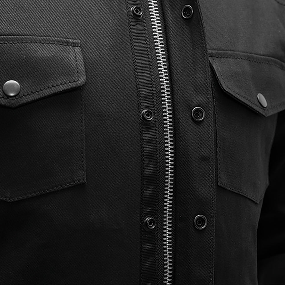 Equalizer Men's Motorcycle Denim Shirt