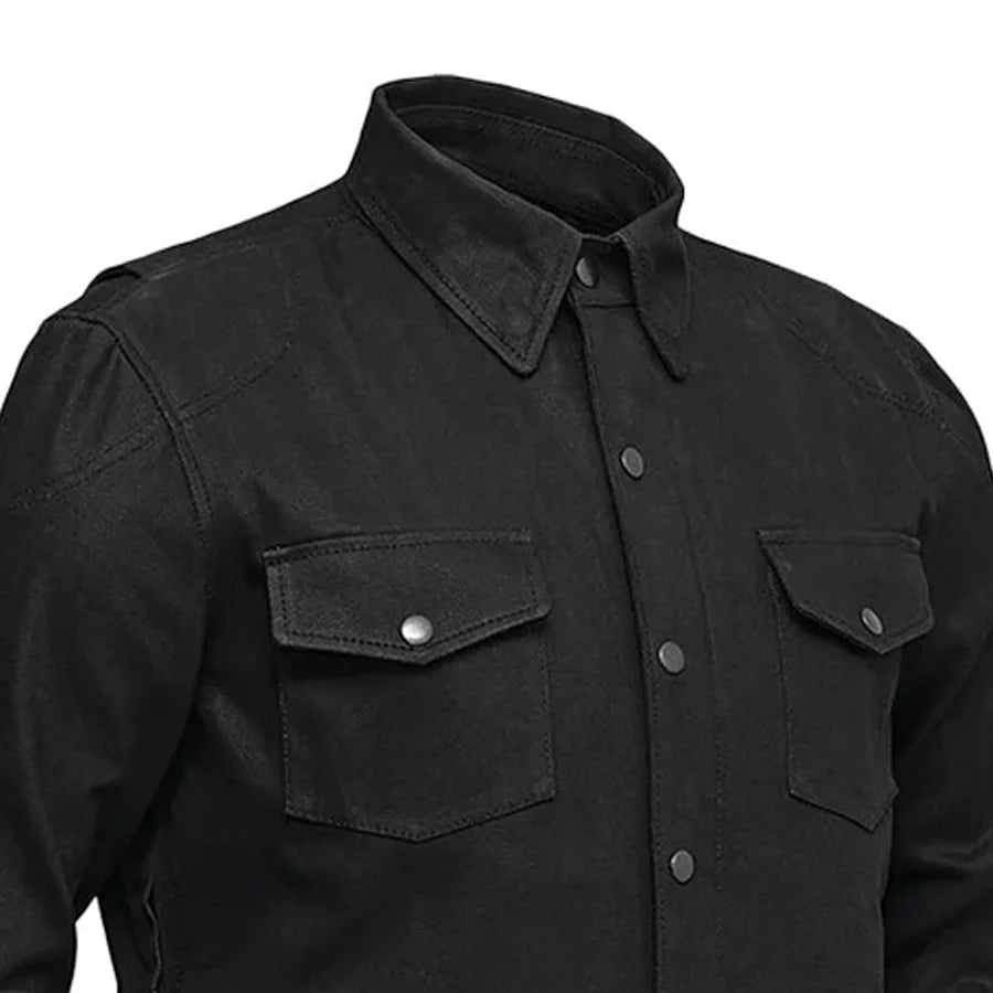 Equalizer Men's Motorcycle Denim Shirt